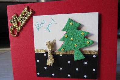 Hướng dẫn làm thiệp Giáng sinh handmade đẹp lung linh tặng người thân -  MVietQ
