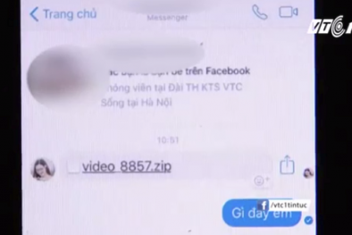 Mã độc trên Facebook messenger: Người Việt dễ dính