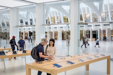 Tại sao Apple chọn mặt bằng không được gần với các tiệm đồ lót?