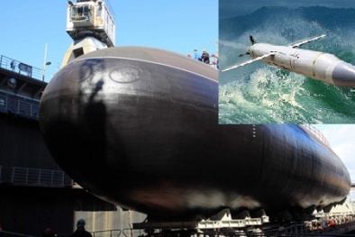 Tàu ngầm Nga thành ‘vua đại dương' nhờ được trang bị tên lửa mạnh chưa từng có