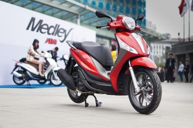 Bảng giá xe Piaggio, Vespa tháng 12/2017 tại thị trường Việt