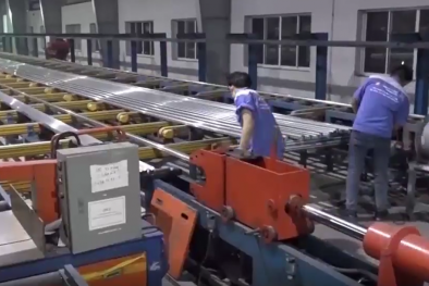 Hé lộ đường dây sản xuất vật liệu xây dựng giả quy mô liên tỉnh