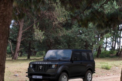 SUV địa hình hầm hố giá chỉ 283 triệu mới ra mắt có gì đặc biệt?