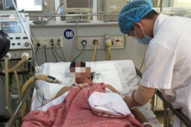 Cảnh báo ngộ độc khí khi sưởi ấm bằng than củi