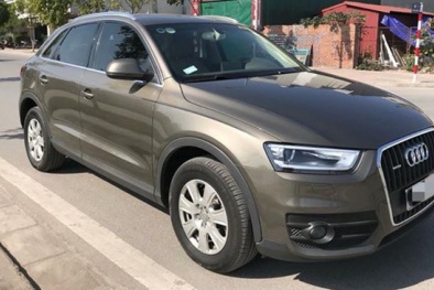 Mới đi được 32 nghìn km, Audi Q3 đã ‘lỗ’ nặng hơn 800 triệu đồng