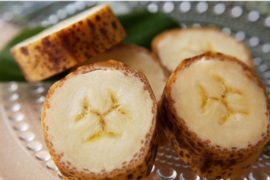 Nhật Bản: Xuất hiện loại chuối đặc biệt ăn được cả vỏ, hơn 100 nghìn đồng/quả