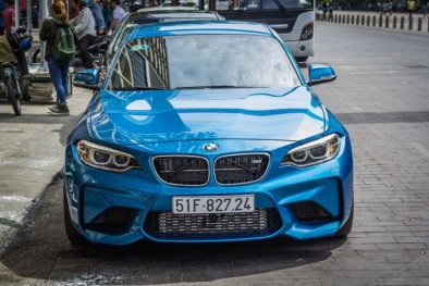BMW M2 độ Dinan hút mọi ánh nhìn trên đường phố TP.HCM