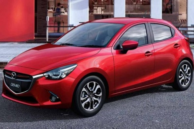 Mazda giảm giá ‘sập sàn’ chính thức xuống mốc 400 triệu