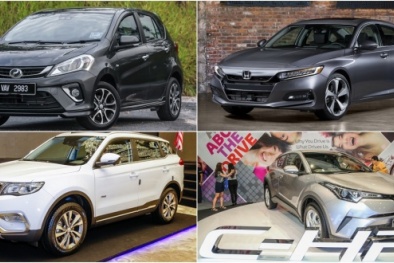 Ô tô Honda 7 chỗ 440 triệu, hatchback 4 chỗ 234 triệu ‘hot’ nhất 2017