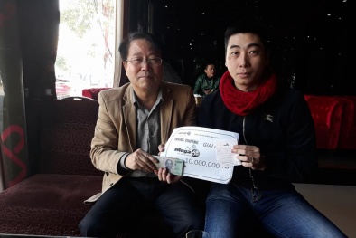 Xổ số Vietlott: Bất ngờ, một người Hàn Quốc trúng thưởng Vietlott tại Nam Định