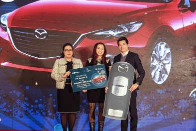 Chủ nhân 4 căn condotel FLC trúng ô tô trong tiệc tri ân khách hàng FLC Grand Hotel Samson