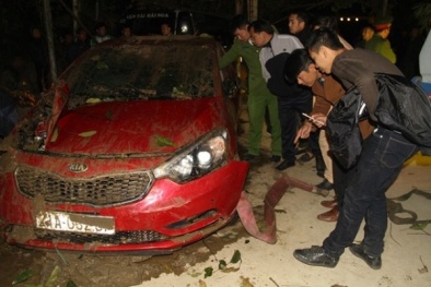 Những vụ tai nạn kinh hoàng khi lùi xe ô tô