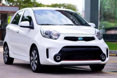 Ô tô Kia Morning sắp về giá 290 triệu đồng/chiếc