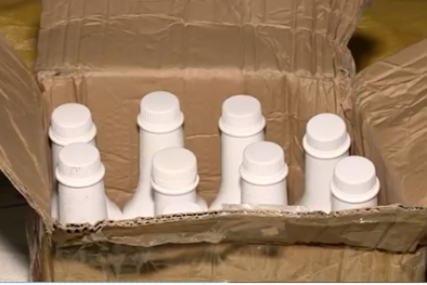 Video: Trà sữa không rõ nguồn gốc chuẩn bị tuồn ra thị trường