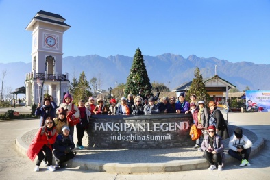 Đón năm mới cực chất ở 'thiên đường tuyết trắng' Sun World Fansipan Legend