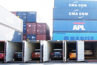 Thaco nhập khẩu lô xe ô tô BMW đầu tiên về Việt Nam