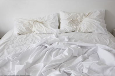 Giặt ga trải giường mỗi tuần một lần nếu không muốn mắc bệnh