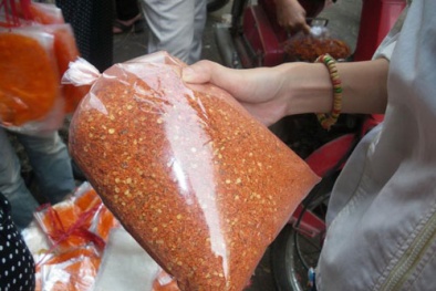 Ớt bột chứa độc tố gây ung thư: Đừng quá lo lắng!