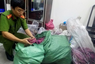 Khánh Hòa: Tàng trữ hơn 130kg pháo nổ hàng chục năm 'quên' không nộp cho công an