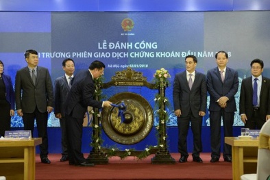 Bộ trưởng Tài chính: 5 vấn đề trọng tâm của chứng khoán Việt Nam 2018