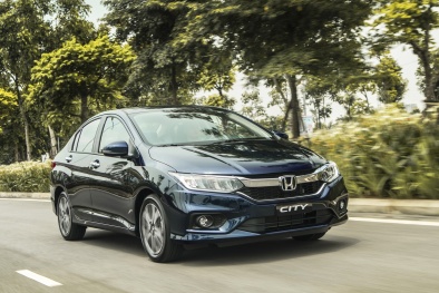 Áp dụng thuế suất mới, Honda City đồng loạt giảm xuống mốc 500 triệu