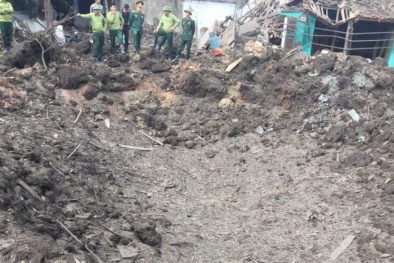 Bắc Ninh: Khởi tố, bắt tạm giam chủ bãi phế liệu gây ra vụ nổ kinh hoàng