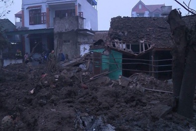 Nổ lớn ở Bắc Ninh làm hai cháu nhỏ thiệt mạng, nhiều người bị thương