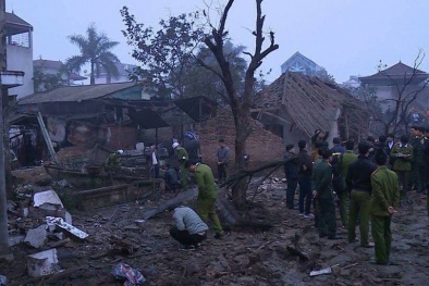 Toàn cảnh vụ nổ ở Bắc Ninh qua camera an ninh