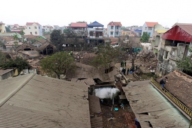 Vụ nổ lớn ở Bắc Ninh: Điều tra nguyên nhân xảy ra tai nạn