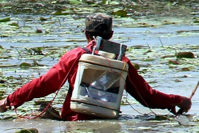 Máy kích điện đánh cá bán tràn lan và mối hiểm họa khôn lường