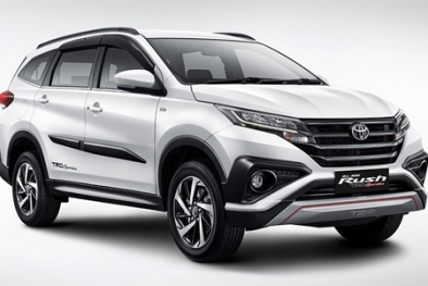 SUV 7 chỗ ‘siêu đẹp’ mới của Toyota giá chỉ 404 triệu đồng có gì hay?