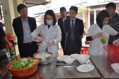 Đảm bảo an toàn thực phẩm Tết Mậu Tuất và mùa lễ hội Xuân 2018