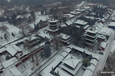 Bão tuyết càn quét Trung Quốc, ít nhất 10 người đã thiệt mạng