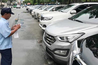 Hà Nội: 'Sốc' vì phí gửi ô tô bất ngờ tăng mạnh 300%, lên mức 4 triệu/tháng