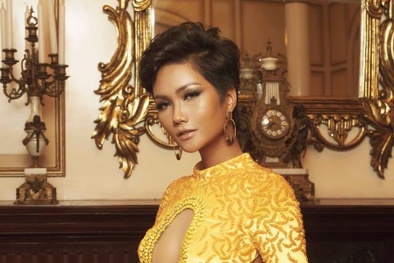 H'Hen Nie được gọi tên trong Top 3 Hoa hậu Hoàn vũ Việt Nam 2017