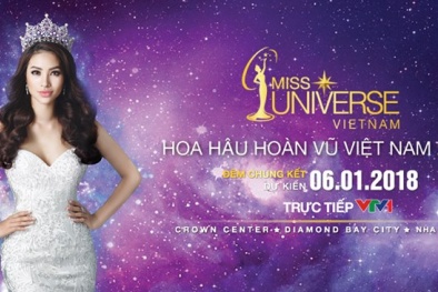 Hoa hậu Hoàn vũ Việt Nam 2017: Lộ diện Top 10 gương mặt sáng giá nhất trong đêm Chung kết