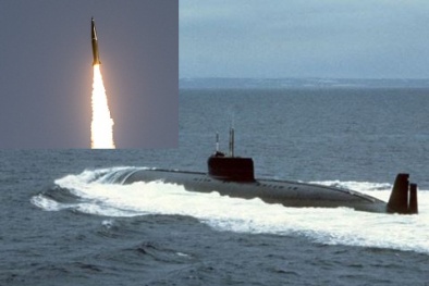 Ớn lạnh tàu ngầm nhanh nhất thế giới của Nga sở hữu loạt khí tài ‘vô đối’