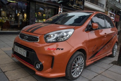 Xôn xao ô tô Kia Morning giá gần 1 tỷ đồng ở Hà Nội