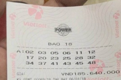 Hải Phòng: Chi 185 triệu mua Vietlott để ‘săn’ giải Jackpot hơn 200 tỷ đồng