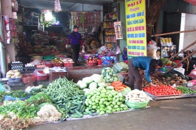 Tết Nguyên đán 2018: Người dân Hà Nội không lo mua hàng ‘đội giá’