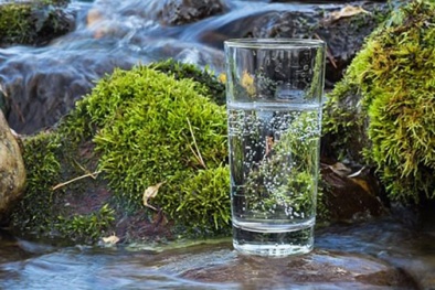 Uống nước suối chưa qua xử lý có thể mắc bệnh tiêu chảy và tử vong
