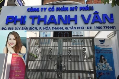 Công ty mỹ phẩm của Phi Thanh Vân bị phạt gần 160 triệu đồng, buộc tiêu huỷ sản phẩm