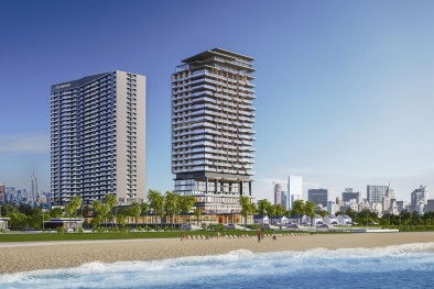 Giữ vững tiến độ, dự án FLC Sea Tower Quy Nhơn chuẩn bị cất nóc