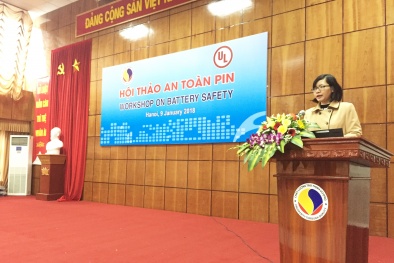 Phổ biến quy chuẩn, chia sẻ kinh nghiệm về an toàn pin lithium-ion