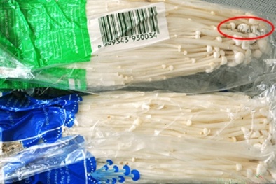 Sốc với tiết lộ của lái buôn chợ Long Biên 'Tất cả nấm đều của Trung Quốc'