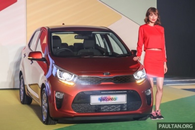 Kia Picanto 2018 ‘đẹp long lanh’ giá chỉ 264 triệu đồng mới ra mắt có gì hay?