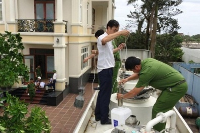Nghệ An: Tiến hành thanh tra đột xuất, phát hiện 7/8 cơ sở kinh doanh xăng dầu 'dởm'