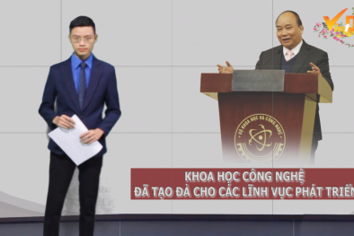 [Video] Khoa học công nghệ đã tạo đà cho các lĩnh vực phát triển