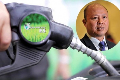 Xăng RON 95 và  xăng E5 không cùng hệ nên đừng so sánh