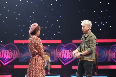 Nữ biên kịch mang ngôn tình đến ‘Vì yêu mà đến’ tỏ tình khiến Huy Cung ‘câm nín’